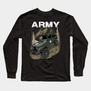 Army jeep Long Sleeve T-Shirt